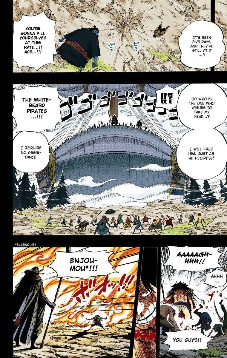 One Piece - Digital Colored Comics Chapter 552 8